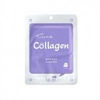 Листовая маска для лица Mijin Care Mask (25 гр) коллаген