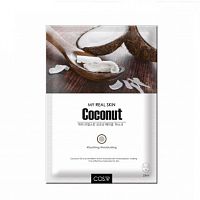 Тканевая маска COS.W My Real Skin Coconut Facial Mask(23 мл)