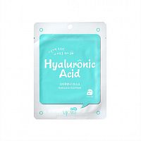 Листовая маска для лица Mijin Care Mask (25 гр) гиалурон
