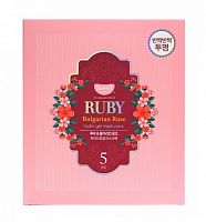 Гидрогелевая маска Petitfee Koelf Ruby & Bulgarian Rose Hydro Gel Mask Pack(30 гр)