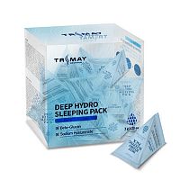Ночная маска для лица увлажняющая TRIMAY Deep Hydro Sleeping Pack(3 гр*20 шт)