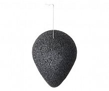Спонж коньяку PURITO Bamboo Charcoal Konjac Sponge
