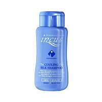Освежающий шампунь с ментолом и шелковой системой INCUS Cooling Silk Shampoo (180 мл)
