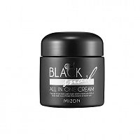 Крем из слизи черных африканских улиток Black Snail All In One cream от MIZON (75 мл)