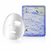 Тканевая маска осветляющая 3W Clinic Fresh Mask Sheet (23 мл) White