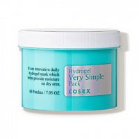 Гидрогелевая маска COSRX Hydrogel Very Simple Pack(60 шт)