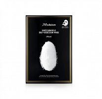 Маска для упругости с протеинами шелка JMsolution Water Luminous Silky Cocoon Mask Black(35 мл)