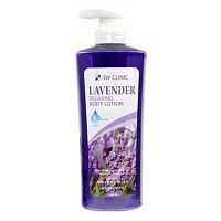 Лосьон для тела 3W Clinic Relaxing Body Lotion Lavender