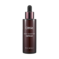 Cыворотка с муцином улитки Ottie Black Signature Ampoule(50 мл)