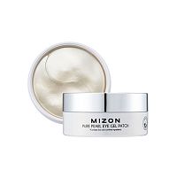 Пачти гидрогелевые MIZON Pure Pearl Eye Gel Patch(90 гр/60 Шт)