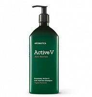 Шампунь против выпадения AROMATICA Rosemary Active V Anti-Hair Loss Shampoo(400ML)