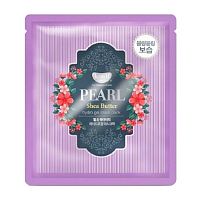 Гидрогелевая маска Petitfee Koelf Pearl& Shea Butter Hydro Gel Mask Pack(30 мл)