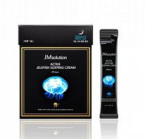 Ночной крем с медузой JMsolution Active Jellyfish Sleeping Cream(4мл*30шт))