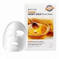 Маска тканевая 3W CLINIC Essential Up Honey Gold Sheet Mask25 мл)
