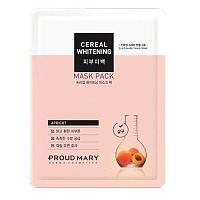 Маска тканевая Proud Mary Cereal Whitening Mask Pack(25 Гр)