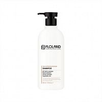 Шампунь восстанавливающий с кератином Floland Premium Silk Keratin Shampoo (530 мл)