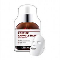 Ампульная маска с пептидами Proud Mary Peptide Ampoule Mask Pack(25 гр)