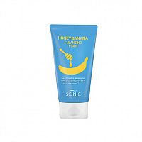 Пенка для умывания с экстрактом банана и меда Honey Banana Cleansing Foam от Scinic (150 мл)