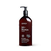 Укрепляющий шампунь с витамином В5 и биотином AROMATICA B5+Biotin Fortifying Shampoo (400ML)