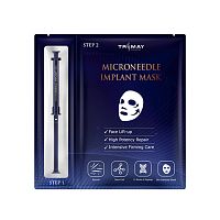 Маска для лица с микроиглами спикул TRIMAY Microneedle Implant Mask(1,5 мл/30 мл)