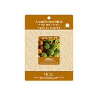 Маска тканевая для лица Mijin Essence Mask в ассортименте (23 гр) аргана