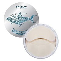 Патчи с акульим плавником TRIMAY Shark’s Fin Collagen Anti-wrinkle Eye Patch (90 шт)