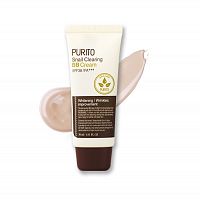 ББ крем c муцином улитки PURITO Snail Clearing BB cream(30 мл)23 Natural beige