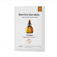 Тканевая маска LABUTE Revive  the  skin Collagen  Mask(23 мл)