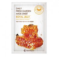 Тканевая маска MIJIN Daily Fresh Garden Mask Sheet Royal Jelly маточное молочко