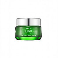 Увлажняющий гель-крем для жирной и комбинированной кожи Scinic Sparkling Pore Cream(50мл)