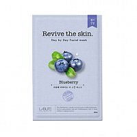 Тканевая маска LABUTE Revive  the  skin Blueberry  Mask(23 мл)