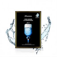 Глубокоувлажняющая и питающая кожу тканевая маска JMSolution Water Luminous SOS Ringer Mask(35 мл)
