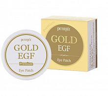 Гидрогелевые патчи для кожи вокруг глаз PETITFEE Premium Gold & EGF Eye Patch(60 штук)