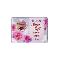 Прокладки ежедневные SAYURI Super Soft (15 см), 36 шт