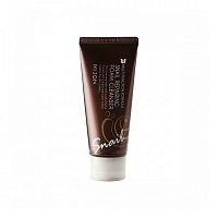Пенка с экстрактом улитки Snail repairing foam cleanser от MIZON (60 мл)