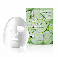 Тканевая маска с огурцом 3W Clinic Fresh Mask Sheet (23 мл) Сucumber