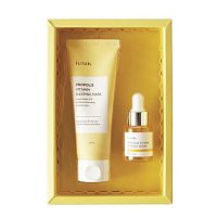 НАБОР Маска с прополисом+сыворотка IUNIK Propolis Edition Skin Care Set(60 мл+15 мл)