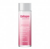 Тонер TRIMAY Collagen & Rose Water Nutrition Toner(210 мл)
