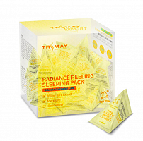 Ночная маска-пилинг для лица TRIMAY Radiance Peeling Sleeping Pack(3 гр*20 шт)