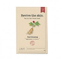 Тканевая маска LABUTE Revive  the  skin Red Ginseng  Mask(23 мл)