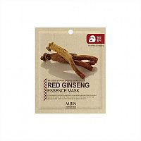 Маска тканевая NEW MIJIN Red Ginseng Essence Mask (жень-шень) 25 гр