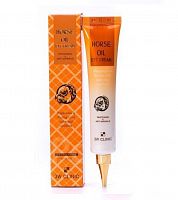 Крем с лошадинным жиром 3W Clinic Horse Oil Eye Cream Whitening & Anti-Wrinkle (40 мл)