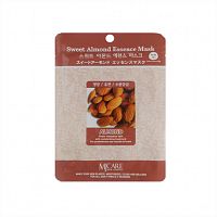 Маска тканевая для лица Mijin Essence Mask в ассортименте (23 гр) sweet Almond