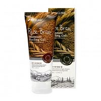Увлажняющий пилинг-гель с экстрактом рисовых отрубей 3W Clinic Moisture Peeling Gel - Rice Bran(180м