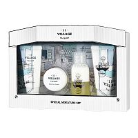 Набор миниатюр Village 11 Factory miniature set(пенка 30 мл,крем 15 гр, гель 50 мл, крем 30 мл)