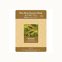 Маска тканевая для лица Mijin Essence Mask в ассортименте (23 гр) рисовые отруби