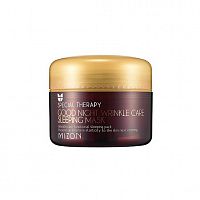 Ночная маска против морщин GOOD NIGHT WRINKLE CARE SLEEPING MASK от MIZON (80 мл)