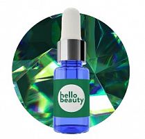 Сыворотка HELLO BEAUTY Гликолевая сыворотка, отшелушивает поверхность кожи (10 мл)