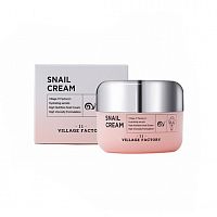 Крем с муцином улитки Village11 factory Snail Cream(50 мл)