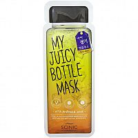 Маски тканевые My Juicy Bottle Mask от Scinic (Vita Ampoule Juice) витаминная